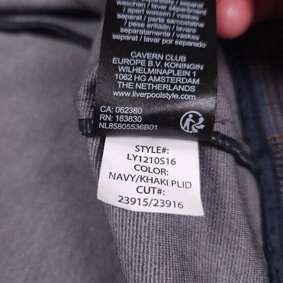 Liverpool Los Angeles Boyfriend Blazer Jacket Women Size 3X Plaid Relaxed - Picture 4 of 11